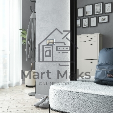 Выключатель двухклавишный WERKEL (айвори матовый) W1120062
