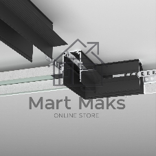 Slim Magnetic Коннектор угловой для встраиваемого шинопровода под ГКЛ 12,5мм (белый) 85212/00