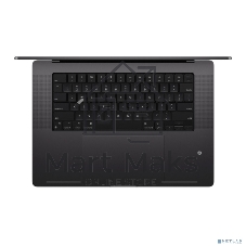 Apple MacBook Pro 16-inch 2026 MGEA4LL/A (КЛАВ.РУС.ГРАВ.) Space Black 16