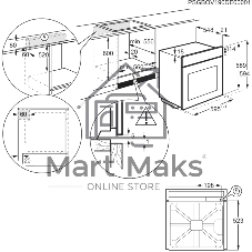 Духовой шкаф Electrolux KOEBP39WZ