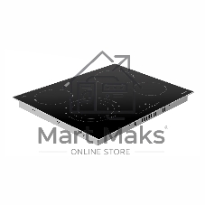 Встраиваемая варочная панель KORTING HK 63500 BX, Hi-Light, 60 см, 4 конфорки, 9 уровней мощности, сенсорное управление, таймер, автоматическое отключение, индикация остаточного тепла, пауза, цвет черный