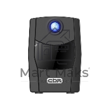 Источник бесперебойного питания CBR QUANTUM QTM-850C, 850ВА / 480Вт / 4 x IEC 320 C13 (компьютерный)