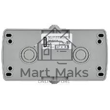 Розетка IEK ERA22-K03-16-54 РСш22-2-А Розетка 2-ая с з/к откр. уст. 16А IP54 AQUATIC