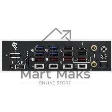 Материнская плата ASUS ROG STRIX Z890-F GAMING WIFI, LGA 1851, Intel Z890, 4xDDR5, 4xSATA, 5xM.2, 1xPCIe 5.0 x16, 1xPCIe 4.0 x4, 1xHDMI, 1xDP, 2xUSB-C, 1x 2.5Gb LAN, 4xUSB-A 3.2 Gen 1, 4xUSB-A 3.2 Gen 2, 2xUSB-A 2.0, 2xUSB-C Thunderbolt 4, 2x3.5 мм, 7.1, ATX