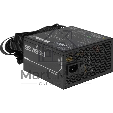 Блок питания Gigabyte GP-P650SS, 650Вт, 80+ Silver, 120мм, немодульный, черный