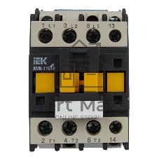 Контактор КМИ-11810 18А 24В/АС3 1НО IEK KKM11-018-024-10