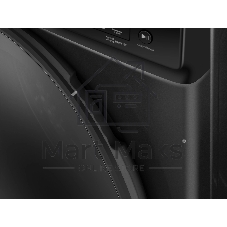 Стиральная машина Weissgauff WM 59411 Direct Drive Inverter Steam Matt Black черная, загрузка фронтальная 11кг, 1400 об/мин., класс: A+++