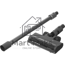 Пылесос вертикальный Xiaomi Vacuum Cleaner G30 Max EU серый, питание от аккумулятора, 280 Вт, уборка сухая, пылесборник 0.8 л
