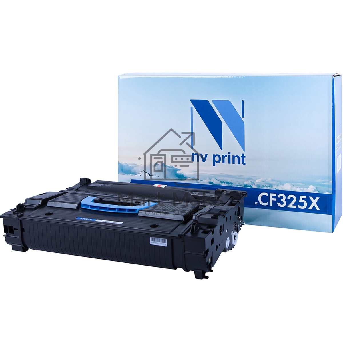 Картридж лазерный NVPrint совместимый HP CF325X для HP Enterprise MFP flow M830/LJ M806 (40000k)