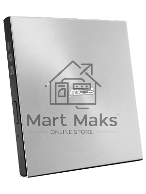 Оптический привод внешний ASUS SDRW-08U7M-U/SIL/G/AS/, dvd-rw, external ; 90DD01X2-M29000