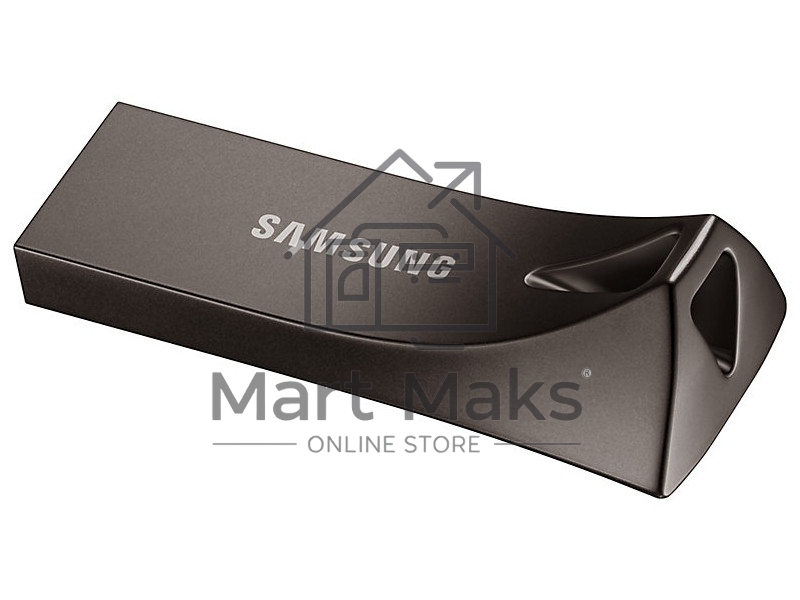 Флешка USB R/W R/W 64GB USB Drive <USB 3.1> Samsung BAR Plus (up to 300Mb/s) (MUF-64BE3/APC) серебристый