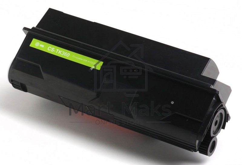 Картридж лазерный Cactus CS-TK360 черный (20000 стр.) для Kyocera Mita FS 4020/4020DN