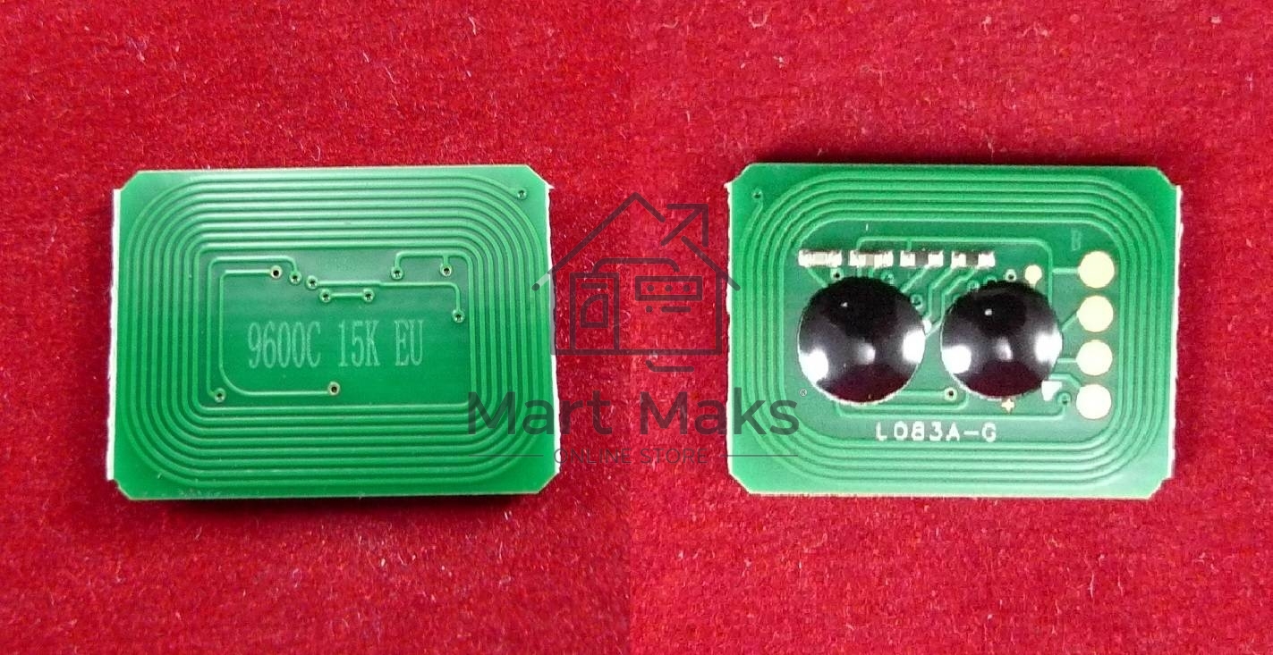 Чип ELP для OKI 9600/9650/9800/9850 Cyan 15K (Китай)