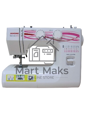 Швейная машина Janome Sew Line 500s белый