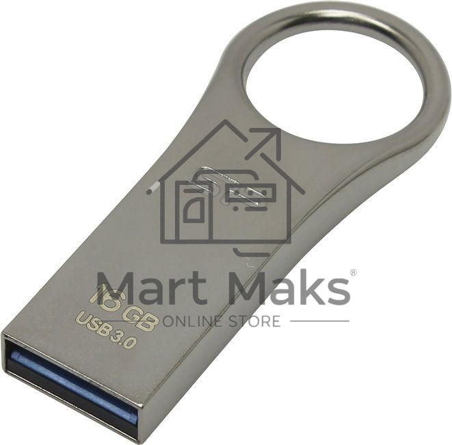 Флешка USB R/W 16Gb Silicon Power Jewel J80, USB 3.0, Металлич.корпус