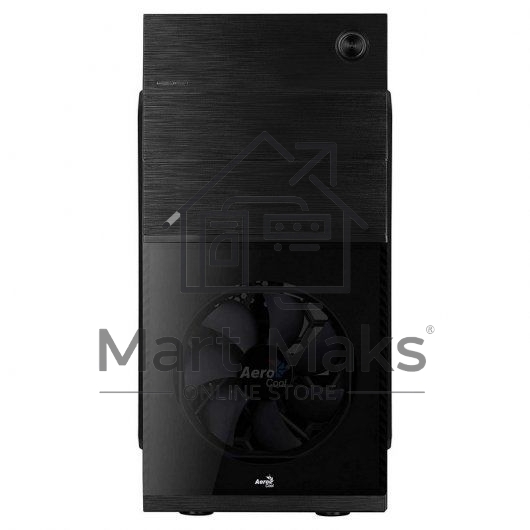 Компьютерный корпус Aerocool / Formula Cs-105, mATX, без БП, 187x361x355мм (ШxГxВ), USB3.0 x1, USB 2.0 x1, металл 0,5мм, 120-мм вентилятор в комплекте