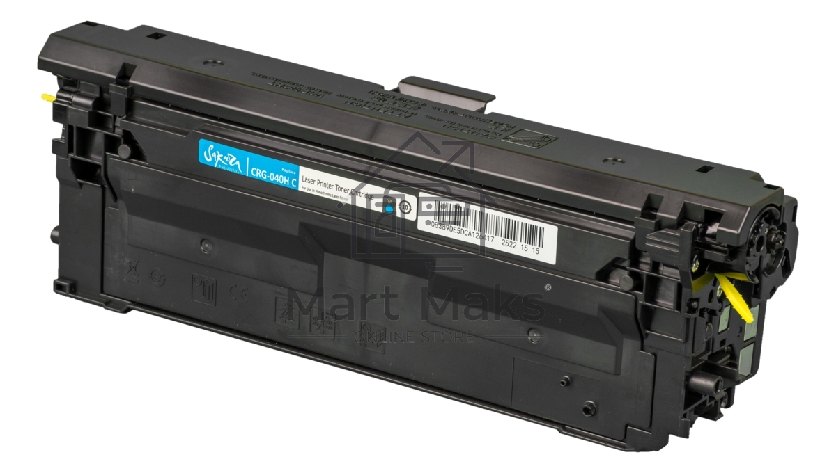 Картридж лазерный Sakura CF361X/040HC для HP Color LaserJet Enterprise M553n/553X/553dn HP Color LaserJet Enterprise M552dn, и для	Canon i-SENSYS LBP-710/712, синий, 10 000к.