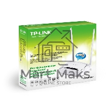 Маршрутизатор TP-Link TL-WR842N Многофункциональный беспроводной маршрутизатор серии N, скорость до 300 Мбит/с