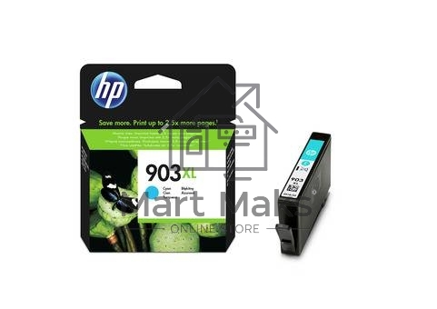 Картридж струйный HP 903XL T6M03AE голубой для HP OJP 6960/6970 (825стр.)