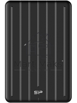 Внешний SSD Silicon Power Bolt B75 Pro, 256 GB, USB 3.2 Gen 2 Type-C, R/W 520/420, черный