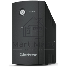 Источник бесперебойного питания CyberPower UTI675E/675 ВА/360 Вт/2 х CEE 7 (евророзетка)