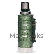 Термос Арктика 106-2200Р зеленый, 2,2 л + ручка, узкое горло, американский дизайн, ударопрочное, износостойкое покрытие 