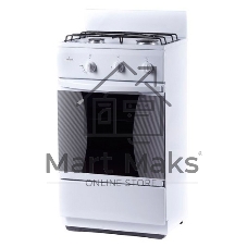 Плита Комбинированная Flama CK 2201 W белый