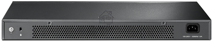 Коммутатор Jetstream 48-port gigabit L2+ managed switch with 4-gigabit uplink ports, 48 10/100/1000Mbps RJ-45 port, 4 1000Mbps SFP slots
