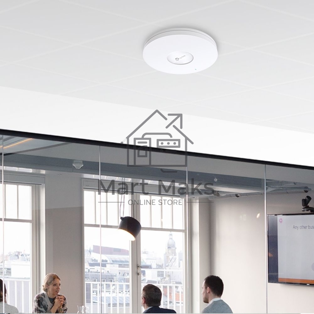 Потолочная двухдиапазонная точка доступа Wi-Fi TP-Link EAP610 AX1800
