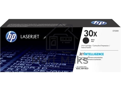 Картридж лазерный HP 30X черный для LJ Pro M203/M227 (3500стр.)