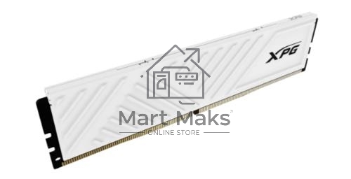 Оперативная память XPG Gammix D35, DDR4, 16GB (1x16GB), 3600MHz, CL18, UDIMM, с радиатором, белый