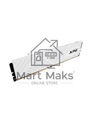 Оперативная память XPG Gaммix D35, DDR4, 16Gb (1x16Gb), 3600MHz, CL18, UDIMM, с радиатором, белый