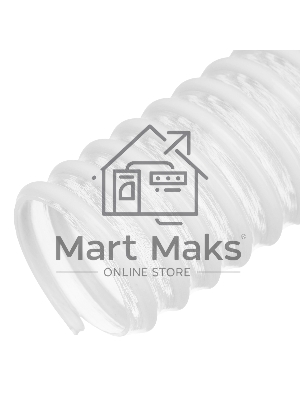 Шланг спиральный армированный малонапорный, Ф-38 мм, 3 атм., 15 метров Сибртех