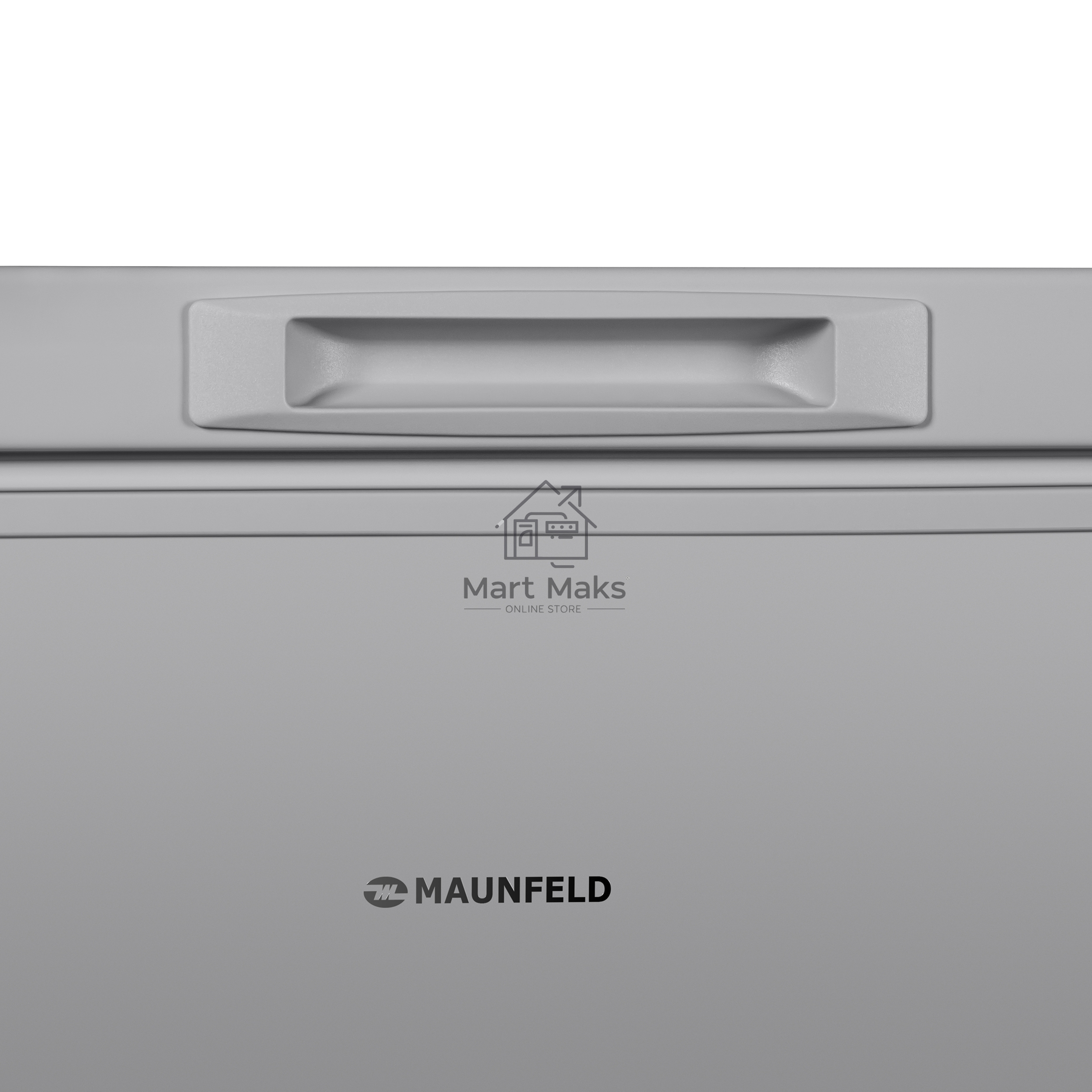 Морозильный ларь Maunfeld MFL200GR, серый, 200л