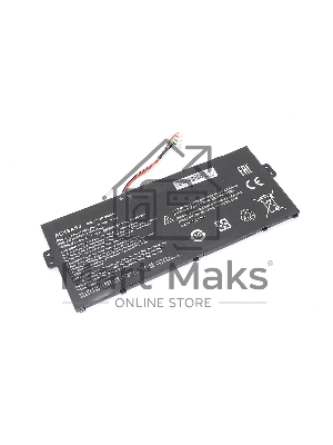 Аккумуляторная батарея для ноутбука Acer Chromebook C738T11.4V 3600mAh OEM