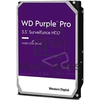 Жесткий диск Western Digital Purple Pro 14TB (WD142PURP) Serial ATA III, 7200- rpm, 512Mb, 3.5