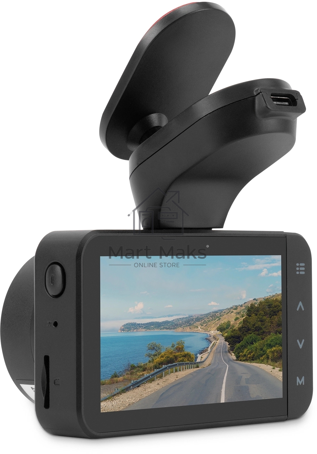 Видеорегистратор Digma FreeDrive 580 черный 4Mpix 1296x2304 1296p 140гр. GP2178