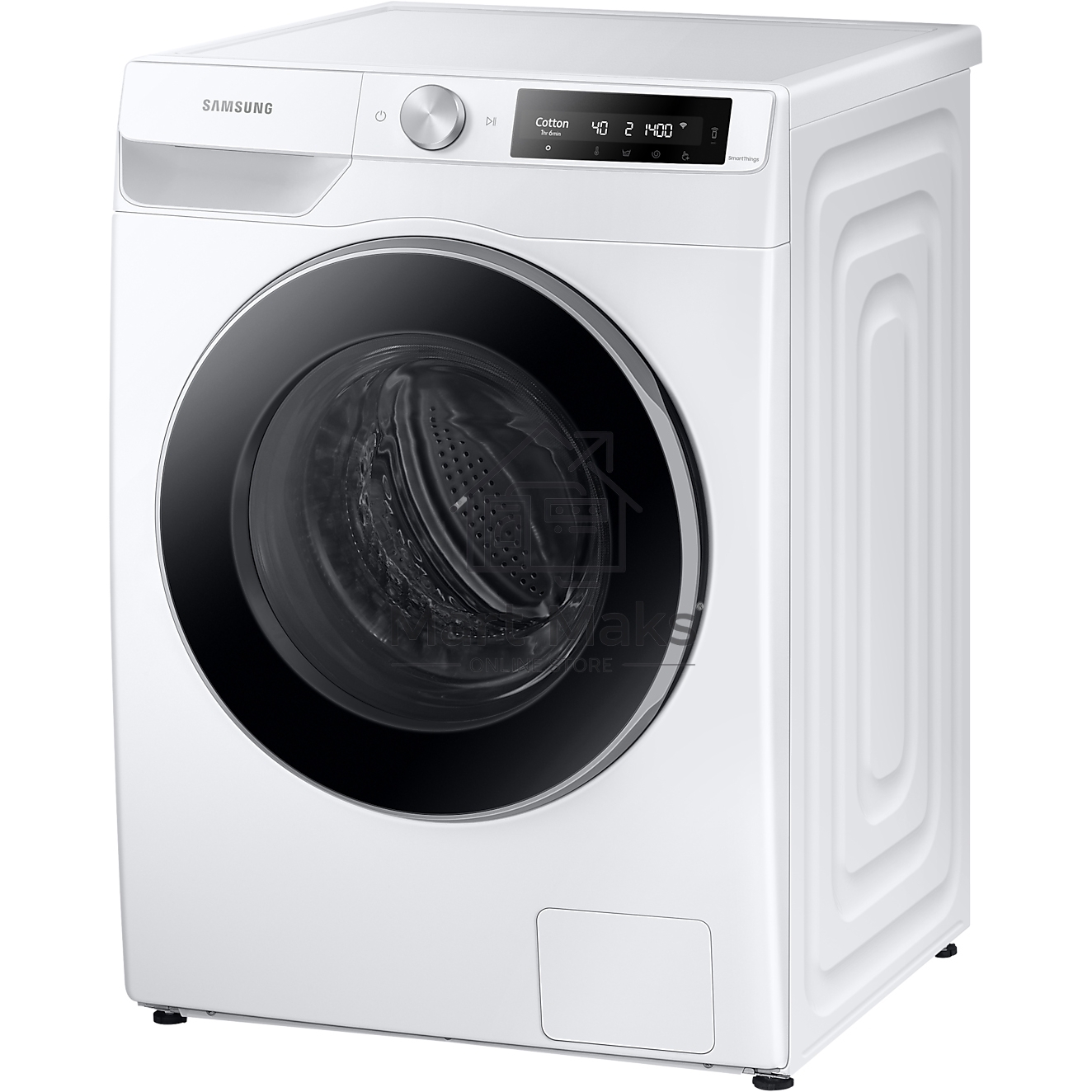 Стиральная машина Samsung WW11CG604CLELP белый, загрузка фронтальная 11 кг, 1400 об/мин, класс: A+++