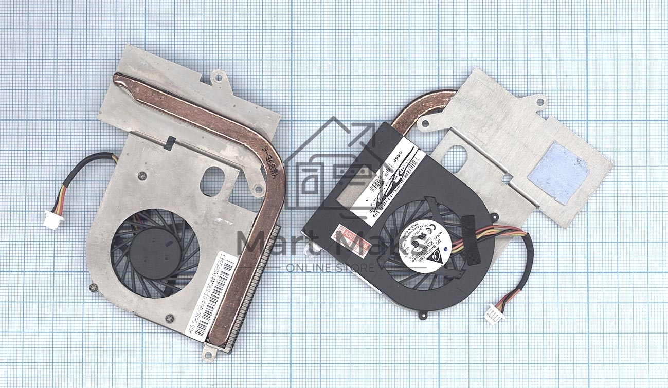 Система охлаждения для ноутбука Asus Eee PC S101