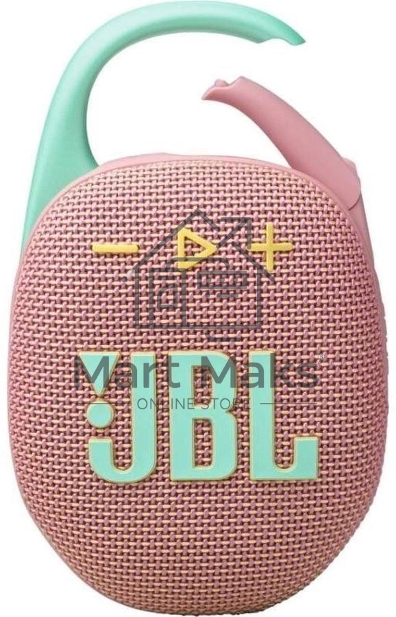 Портативная акустика JBL CLIP 5, розовый