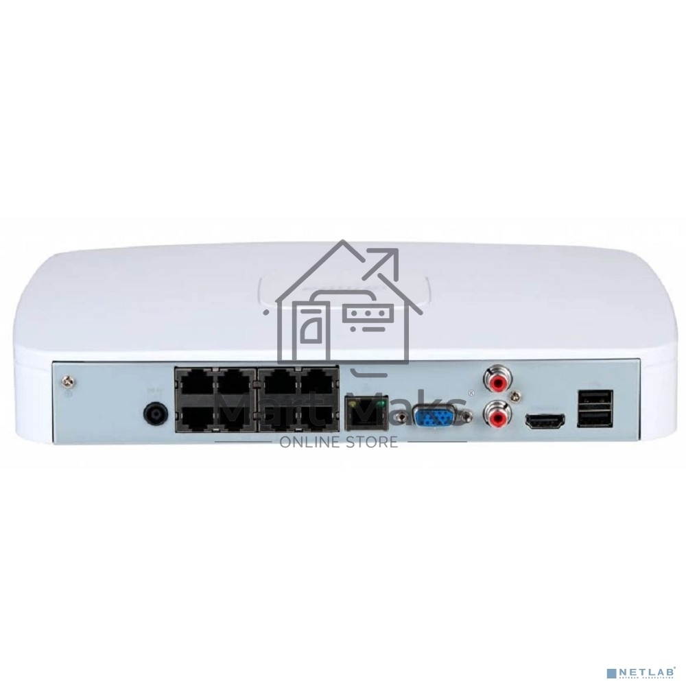 Видеорегистратор Dahua DHI-NVR4108-8P-4KS3