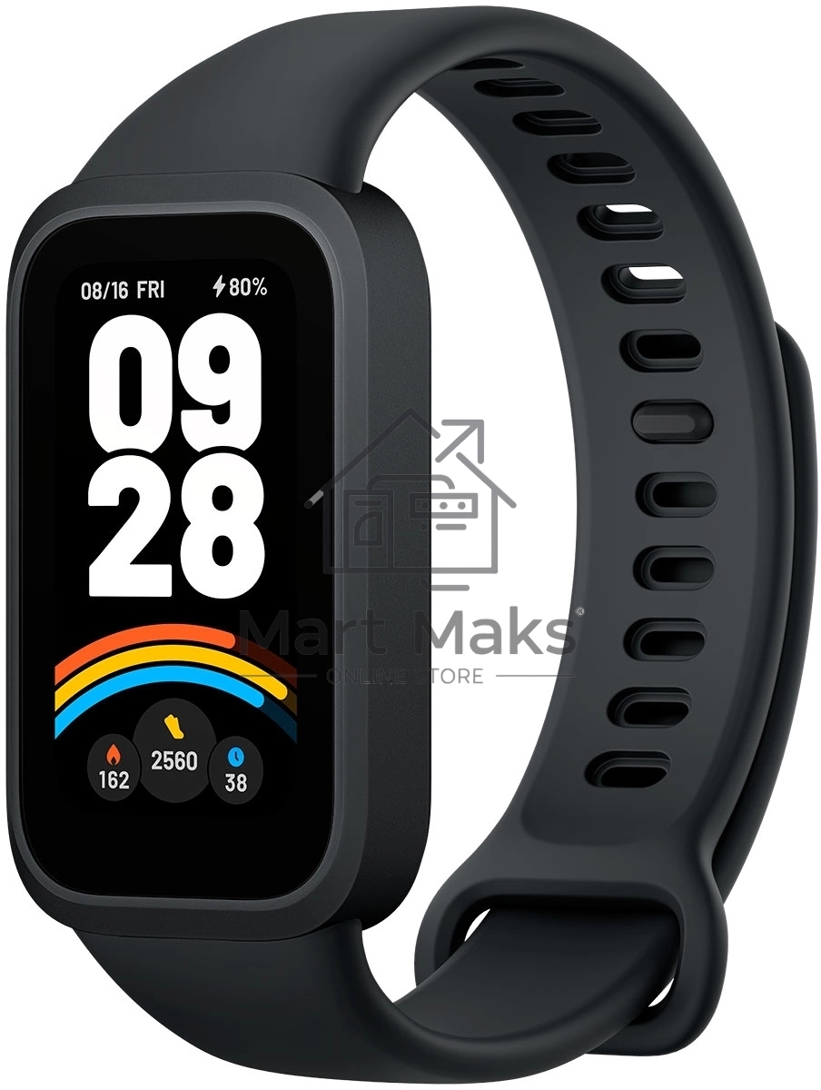 Фитнес трекер Xiaomi Smart Band 9 Active черный M2435B1 (BHR9444GL)
