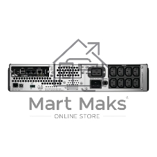 Источник бесперебойного питания APC Smart-UPS SMT3000RMI2UC 2700Вт 3000ВА черный