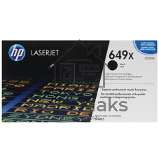 Картридж лазерный контрактный HP Color LaserJet CE260X Contract Black Print Cartridge