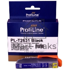 Картридж струйный ProfiLine PL-T2631 для принтеров Epson Expression Premium XP-600/XP-605/XP-700/XP-710/XP-800/XP-820 с чернилами Photo Black