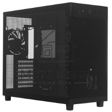 Корпус ASUS Prime AP303 TG, Midi-Tower, чёрный, 1 x 120 мм
