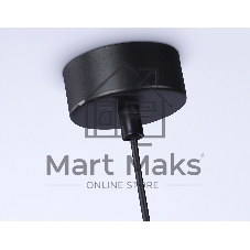 Светильник подвесной TN5125 BK черный E27 max 40W 80*80*1150