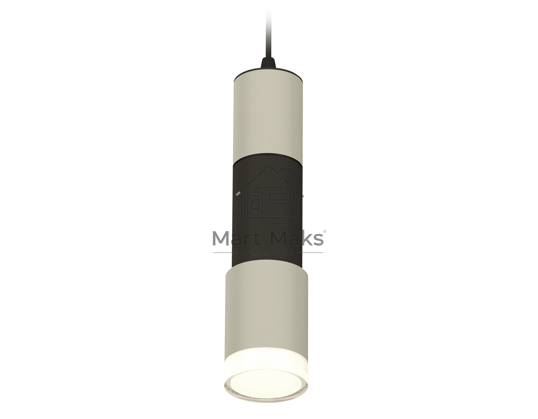 Светильник Ambrella Light XP7423022 SGR/SBK/CL серый песок/черный песок/прозрачный MR16 GU5.3