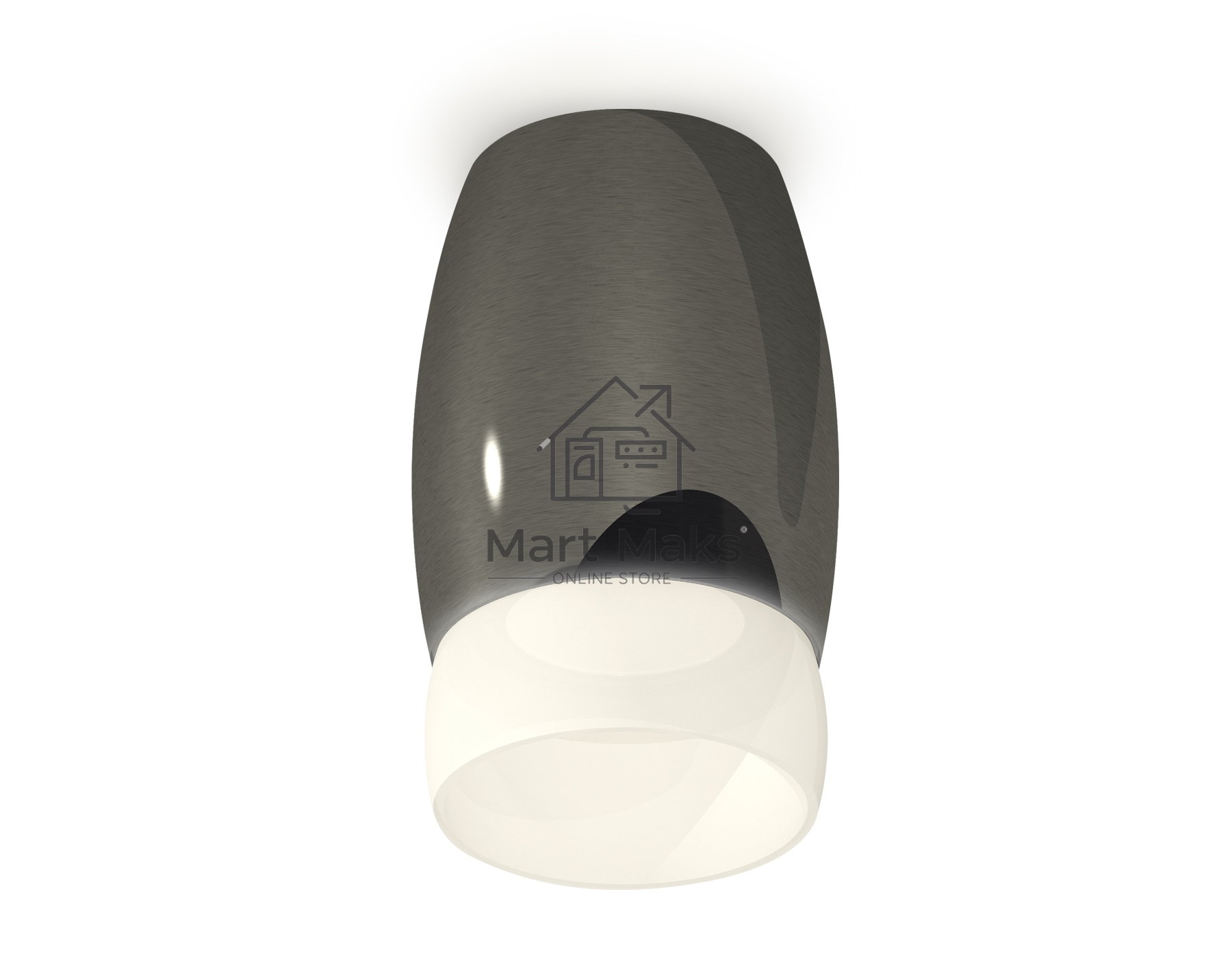 Светильник Ambrella Light XS1123024 DCH/FR черный хром/белый матовый MR16 GU5.3 (C1123, N7177)