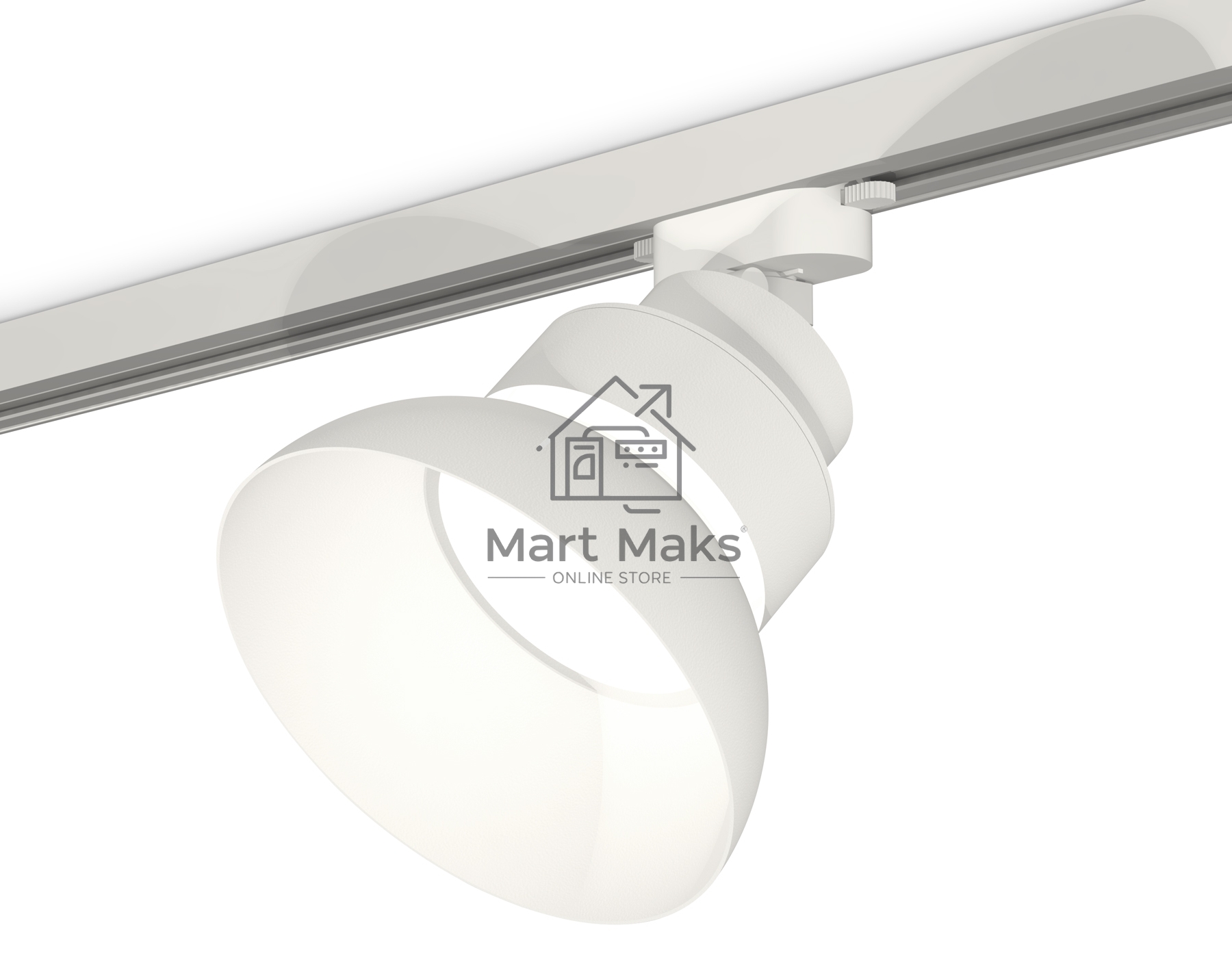 Светильник Ambrella light XT8101200 SWH/FR белый песок/белый матовый GX53 (A2524, A2105, C8101, N8140)